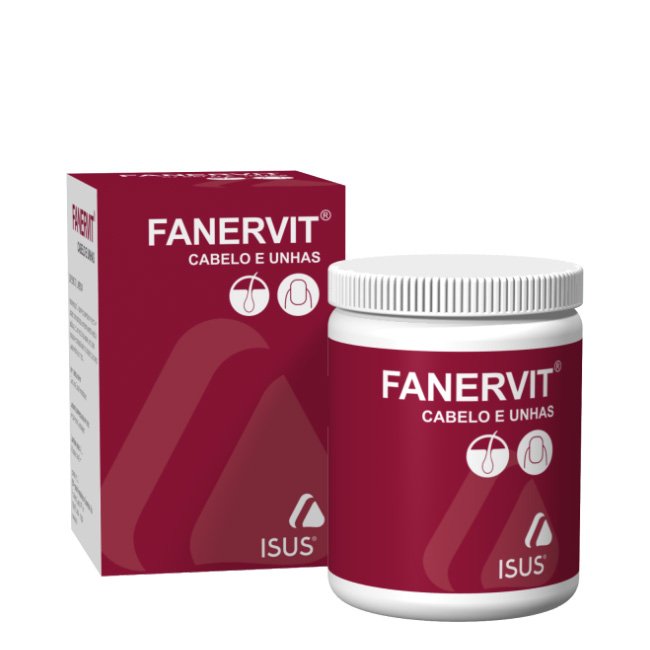 6237842-farnevit-caps Farnervit Cápsulas Cabelo e Unhas 60un - Image 1