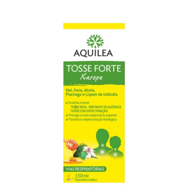 6326652-aquileatosseforte Aquilea Tosse Forte Xarope 150ml - Image 1