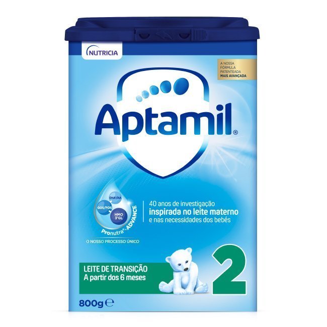 6342774-aptamil2-800g Aptamil Pronutra Advance 2 Leite Transição 800gr