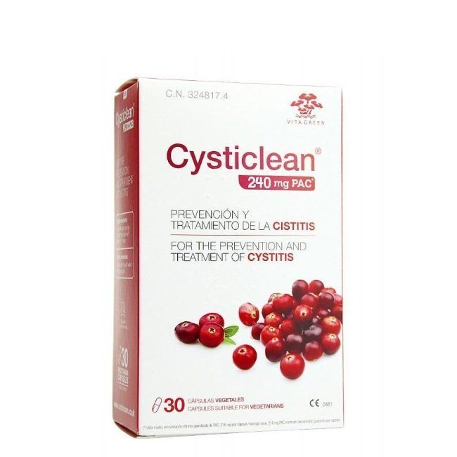 6421495-cysticlean-c_psulas Cysticlean Cápsulas 30un - Image 1