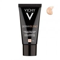Vichy Dermablend Fond Teint Base Fluida Cor 15 Opal 30ml
