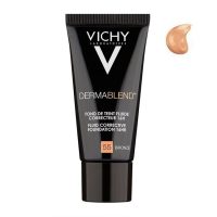 Vichy Dermablend Fond Teint Base Fluida Cor 55 Bronze 30ml