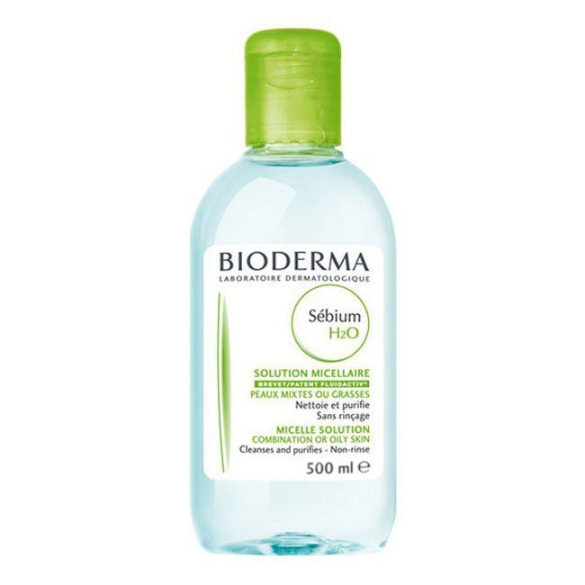 6819300 Bioderma Sebium H2O Solução Micelar 500ml - Image 1