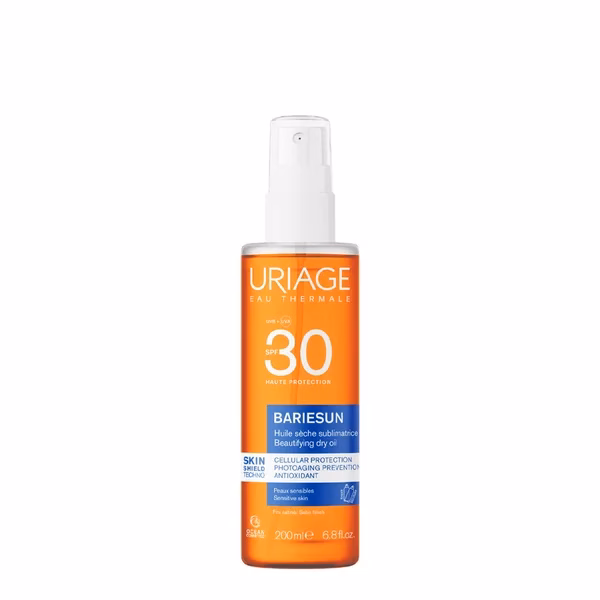 6934489-1 Uriage Bariésun Solar Oil SPF30 200ml - Image 1