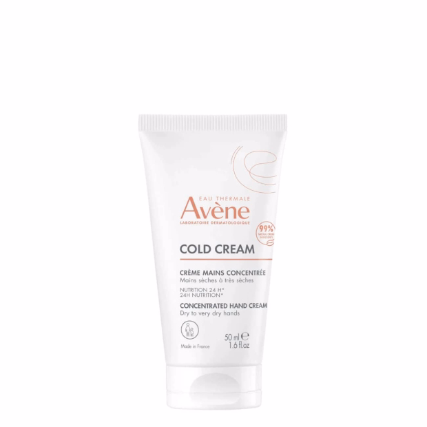 6959593-avene_cold_cream_hand_cream_50ml Avène Cold Cream Concentrated Hand Cream 50ml - Image 1