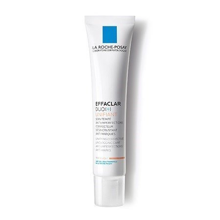 6964262 La Roche Posay Effaclar Duo Unifiant Creme com Cor Tom Médio 40ml - Image 1