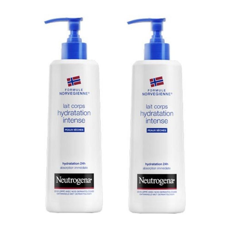 6970178 Neutrogena Pack Loção Corporal Hidratação Profunda 2x750ml