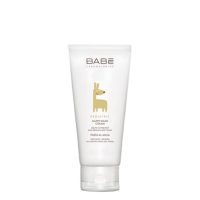 Tube  of  BABÉ  Pediatric  Nappy  Rash  Cream  by  BABÉ,  a  protective  water  paste  cream  indicated  for  baby  diaper  area  irritations.