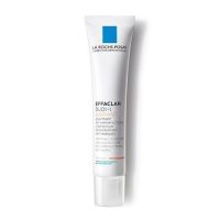 Tube  of  La  Roche  Posay  Effaclar  Duo  Plus  Unifiant  Light  by  La  Roche  Posay,  a  gel-cream  indicated  for  treating  acne  imperfections.