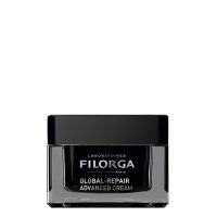 Jar  of  Filorga  Global  Repair  Advanced  Cream  by  Filorga,  a  velvety  face  cream  indicated  for  repairing  10  signs  of  skin  ageing.