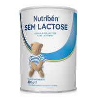 Nutribén Leite s/ Lactose 400gr