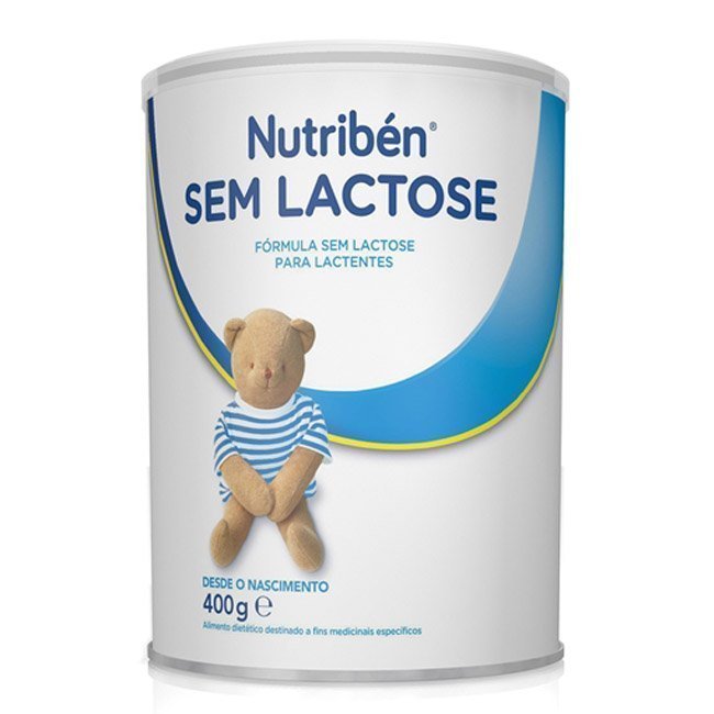 7353482 Nutribén Leite s/ Lactose 400gr