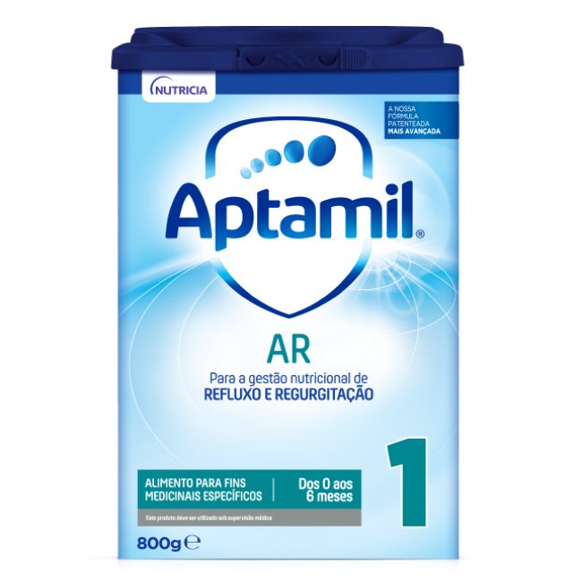 7358002-aptamilar-800g Aptamil Baby Formula AR 1 Anti-Regurgitação 800gr - Image 1