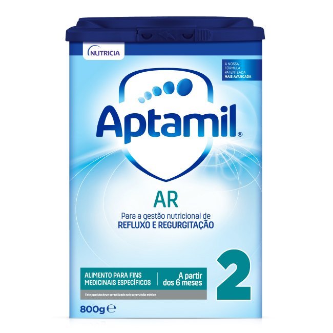 7358010-aptamilar2-800g Aptamil Baby Formula AR 2 Anti-Regurgitação 800gr - Image 1