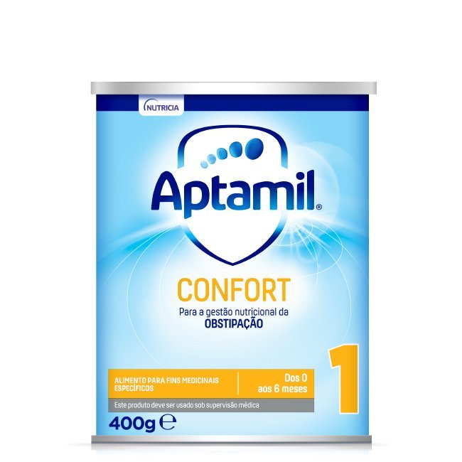 7366203-aptamilconfort1-400g Aptamil Confort 1 Fórmula Infantil Anti-cólicas e Obstipação 400gr - Image 1