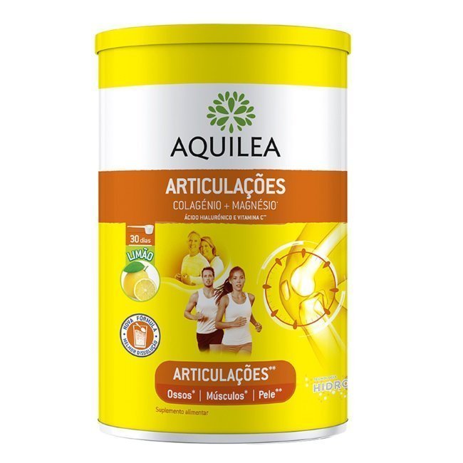 7398263-aquileaarticulacoesmagnesio Aquilea Articulações + Magnésio Pó 375g