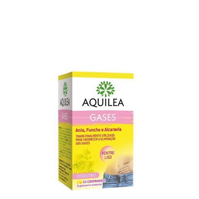 7398297-aquileagases Aquilea Gases Comprimidos 60unid - Image 1