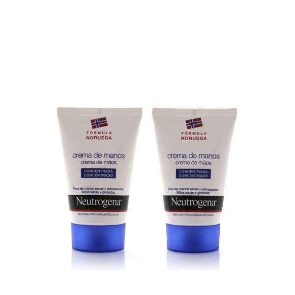 7463786 Neutrogena Pack Creme Mãos Concentrado 2x50ml