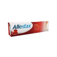 Allestax Pomada com Extrato de Folha de Videira Vermelha Pernas Pesadas e Cansadas 100gr