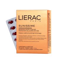 Lierac Sunissime Cápsulas Bronzeado 30unid