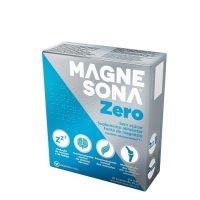 Box  of  Magnezero  drinkable  ampoules  by  Magnezero,  a  liquid  supplement  indicated  for  restoring  energy  and  vitality.