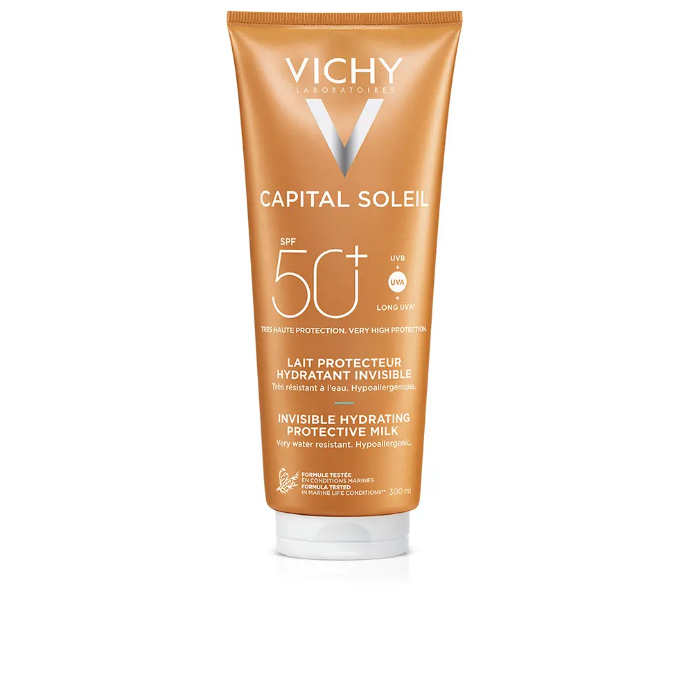 82431 Bottle of Vichy Capital Soleil Fresh Protective Milk SPF 50