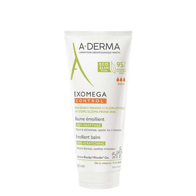 A-Derma Exomega Control Emollient Balm 200ml A-Derma Exomega Control Anti-Scratching Emollient Balm 200ml
