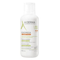 Tube  of  A-Derma  Exomega  Control  Anti-Scratching  Emollient  Balm  by  A-Derma,  a  balm  indicated  for  dry  and  atopic  skin.