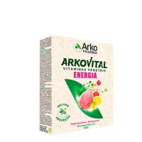 ARKOVITAL ENERGY FOOD SUPPLEMENT 30 TABLETS