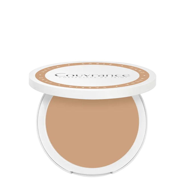 Avène Couvrance Compact Cream Color Sand 9.5gr Avène Couvrance Creme Compacto Cor Areia 10g - Image 1