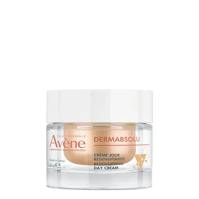 Avene Dermabsolu Redensifying Day Cream 50ml Jar of Avène Dermabsolu Redensifying Day Cream by Avène, a day cream indicated for skin redensifying and nourishment.