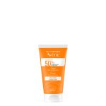 Product container of Avène Sun Care Cream Invisible Finish SPF50