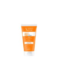 Product  container  of  Avène  Sun  Care  Cream  Invisible  Finish  SPF50