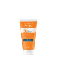 Bottle  of  Avène  Sun  Fragrance-Free  Fluid  SPF50
