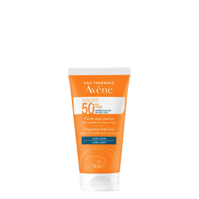 Avene Sun Fragrance Free Fluid SPF50+ Avene Sun Fragrance Free Fluid SPF50+