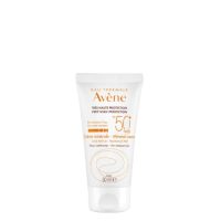 Product  container  of  Avène  Sun  Mineral  Cream  SPF50