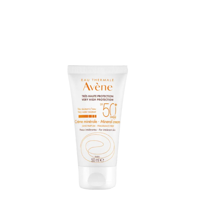 Avene Sun Mineral Cream SPF50+ Avene Sun Mineral Cream SPF50+