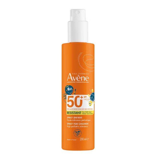 Avene Sun SPF50+ Spray Children Spray of Avène Sun Spray Kids SPF50