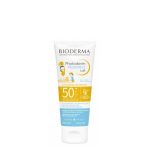 Bottle of Bioderma Photoderm Pediatrics Sun Lotion SPF50