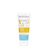 Bottle  of  Bioderma  Photoderm  Pediatrics  Sun  Lotion  SPF50