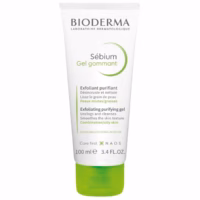 Tube of Bioderma Sébium Gel Gommant Exfoliating Purifying Gel 100ml