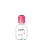 a micellar water indicated for cleansing sensitive skin and eyes.