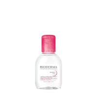 a  micellar  water  indicated  for  cleansing  sensitive  skin  and  eyes.