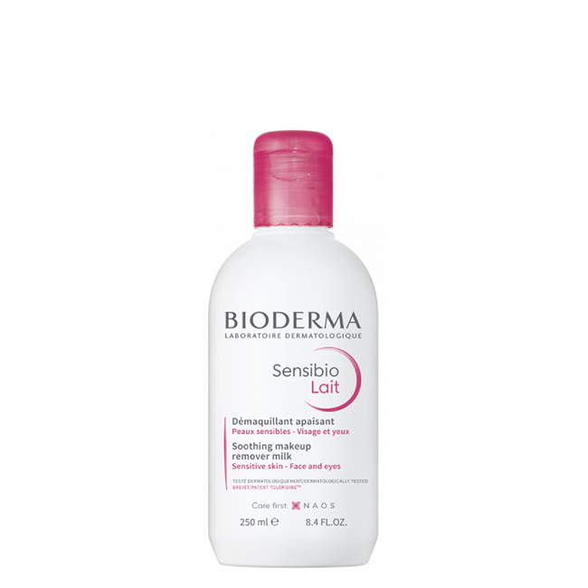 Bioderma Sensibio Soothing Makeup Remover Milk 250ml Bioderma Sensibio Soothing Makeup Remover Milk 250ml - Image 1