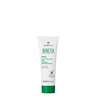 Tube  of  BiRetix  Mask  Seborregulatory  Mask  by  BiRetix,  a  creamy  mask  indicated  for  regulating  excess  oil  and  purifying  skin.