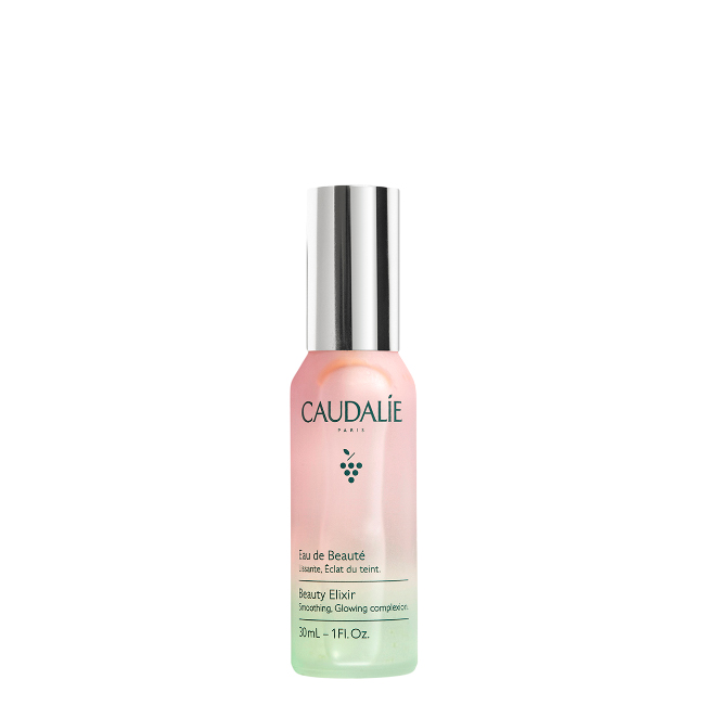 Caudalie Eau de Beauté 30ml Spray of Caudalie Beauty Elixir by Caudalie, a care water indicated for restoring luminosity and closing pores of dull skin.
