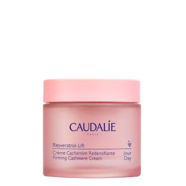 Caudalie Resveratrol Lift Cashemere Jar of Caudalie Resveratrol Lift Cream Cashmere by Caudalie, a rich cream indicated for correcting wrinkles and firming skin.