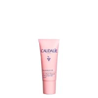 Tube  of  Caudalie  Resveratrol  Lift  Gel  Lifting  Eye  by  Caudalie,  a  lightweight  gel  indicated  for  puffiness  and  dark  circles.