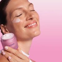 an  indulgent  cream  indicated  for  overnight  skin  firming.