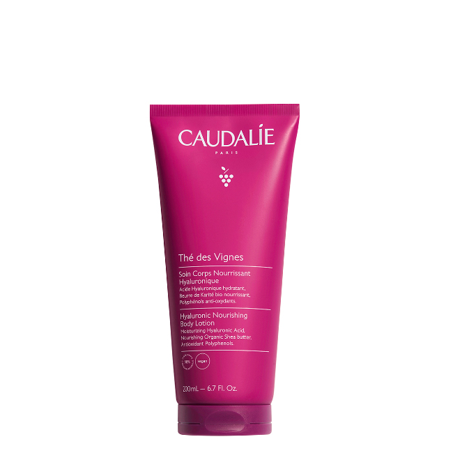 Caudalie The des Vignes Body Lotion Caudalie Thé Des Vignes ナリシングボディミルク 200ml - 画像 (1)